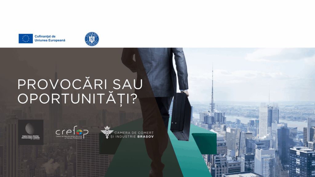 oportunitati cariera
