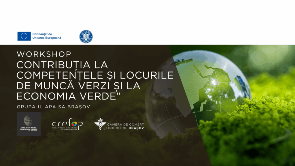 workshop educatie si formare verde grupa 2