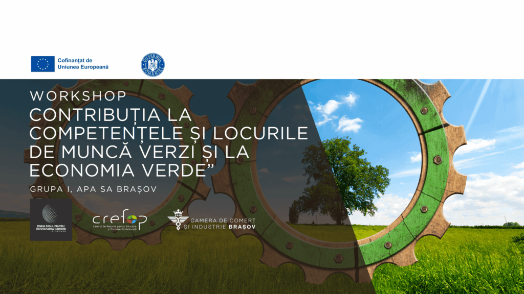 workshop educatie si formare verde grupa 1